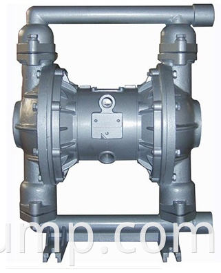 Bomba de diafragma pneumática série QBY